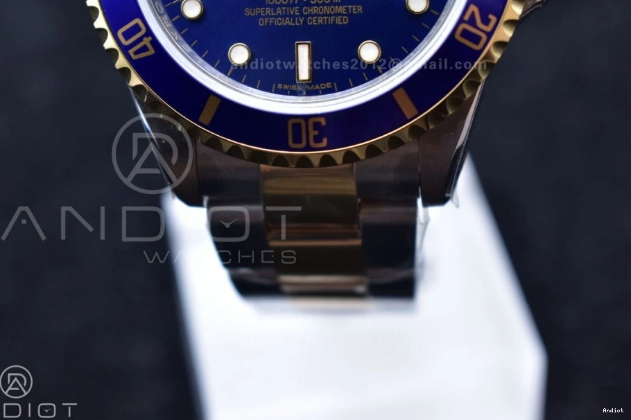 Bluesy Submariner Bracelet Best Edition BPF Vintage 16613 On SS 0213